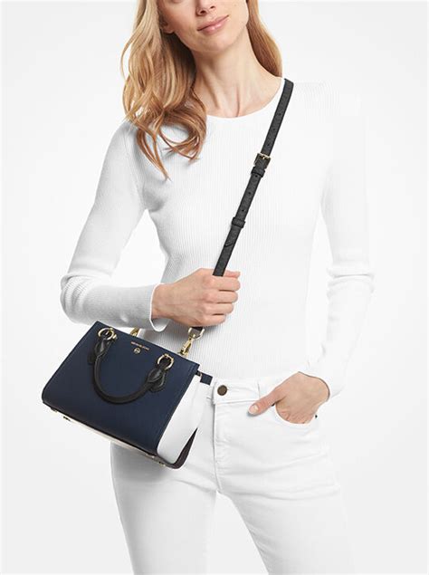 michael kors marilyn small color-block saffiano leather crossbody bag|Marilyn Small Color.